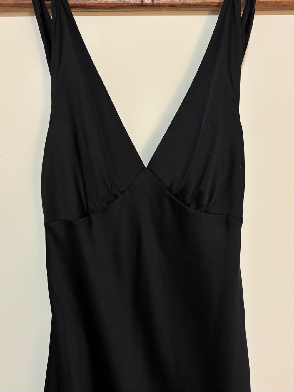 Black Abercrombie and fitch maxi dress with backless accent